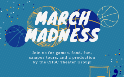 Join us for March Madness on March 27 – open to all!